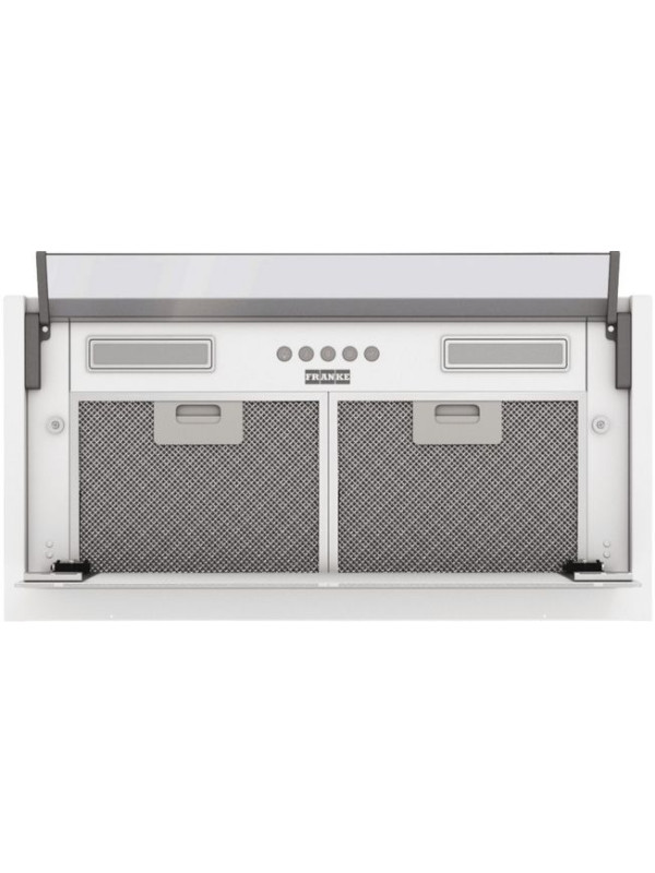 Вытяжка Franke T-FORM СR 60 хром вид снизу 2