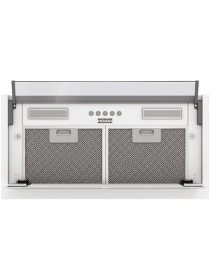 Вытяжка Franke T-FORM СR 60 хром вид снизу 2