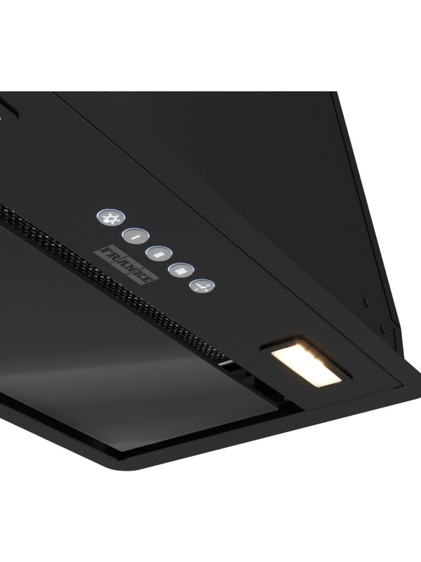 Вытяжка Franke VERA BK 52 черный дисплей и светильник