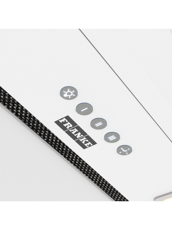 Вытяжка Franke VERA WH 52 белый дисплей
