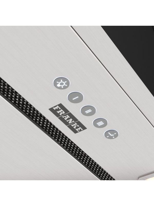 Вытяжка Franke VERA SS 52 черный/нержавеющая сталь еще дисплей
