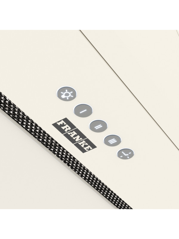 Вытяжка Franke VERA BG 52 бежевый кнопки