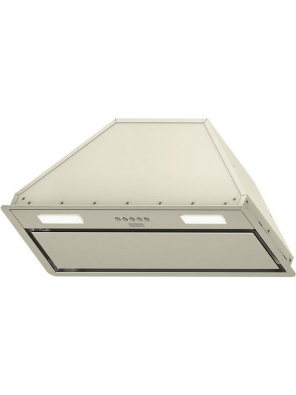 Вытяжка Franke VERA BG 52 бежевый кнопки вид сбоку