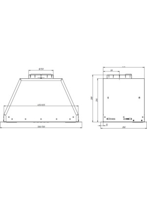 Вытяжка Franke VERA BG 52 бежевый  размер