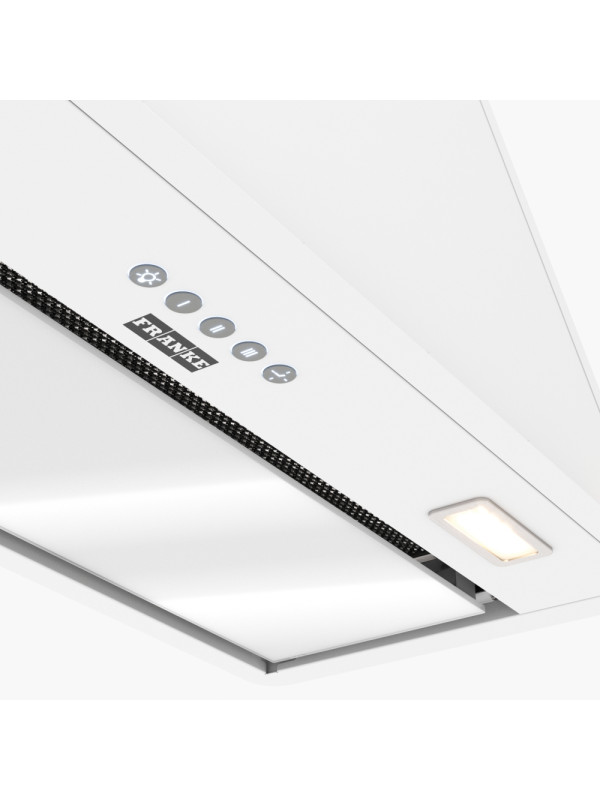 Вытяжка Franke VERA WH 72 белый кнопки