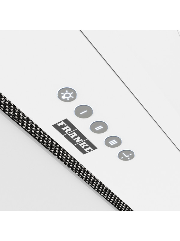 Вытяжка Franke VERA WH 72 белый еще кнопки