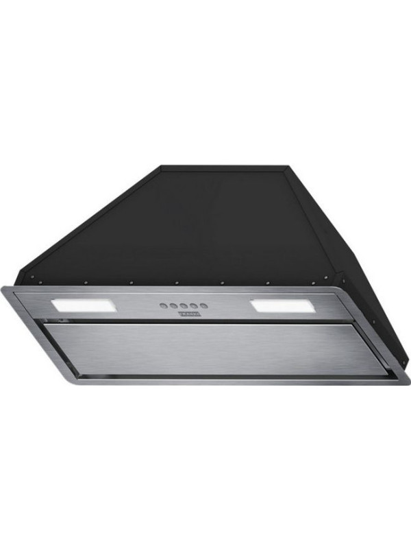 Вытяжка Franke VERA SS 72 черный/нержавеющая сталь сбоку