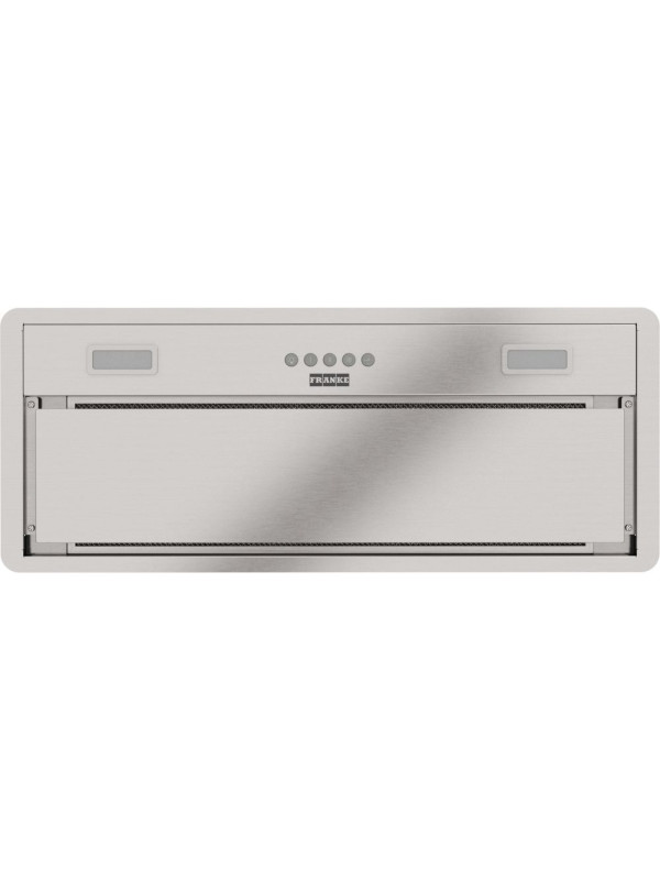 Вытяжка Franke VERA SS 72 черный/нержавеющая сталь  вид снизу
