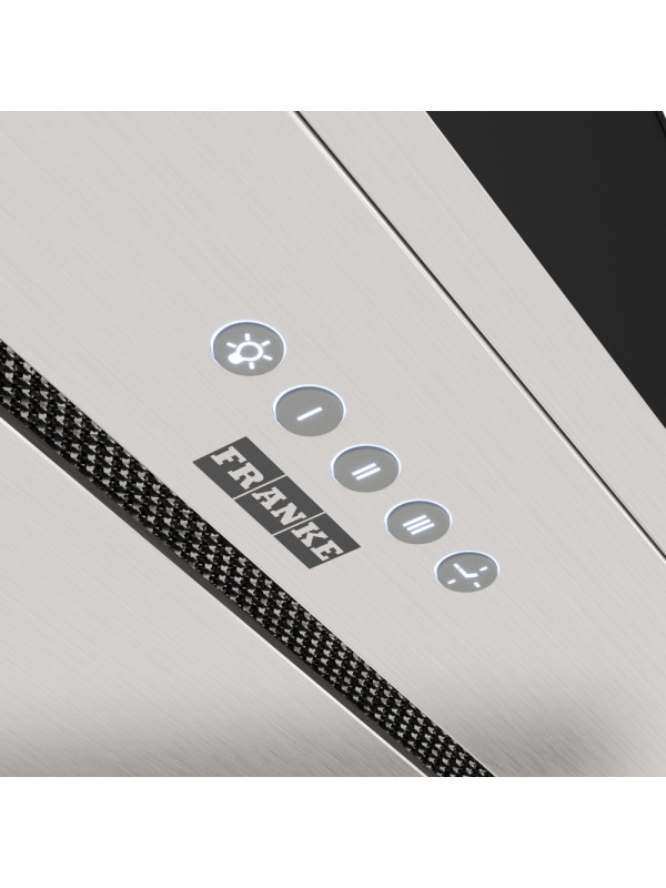 Вытяжка Franke VERA SS 72 черный/нержавеющая сталь  кнопки 2