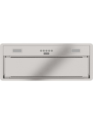 Вытяжка Franke VERA SS 72 черный/нержавеющая сталь  вид снизу