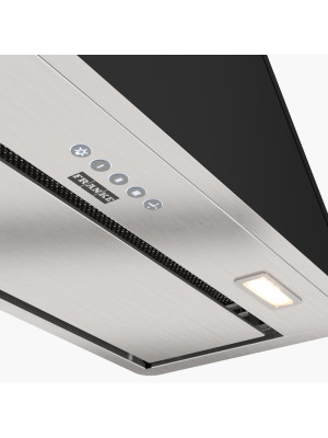 Вытяжка Franke VERA SS 72 черный/нержавеющая сталь  кнопки