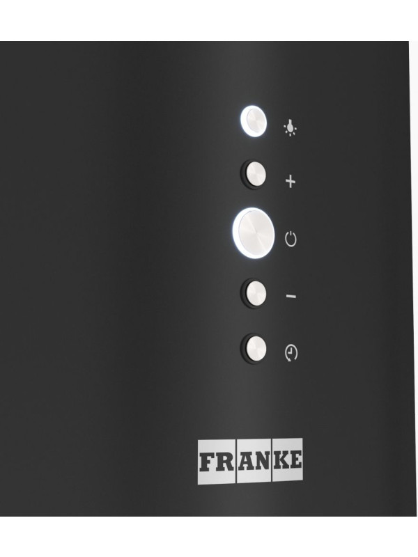 Вытяжка Franke AXIS BK 35 черный кнопочки