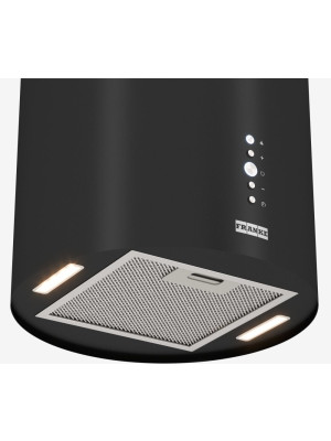 Вытяжка Franke AXIS BK 35 черный еще снизу