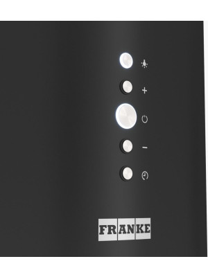 Вытяжка Franke AXIS BK 35 черный кнопочки