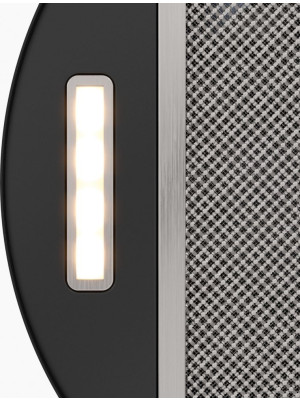 Вытяжка Franke AXIS BK 35 черный лампа