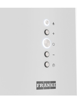 Вытяжка Franke AXIS WH 35 белый кнопки
