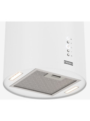 Вытяжка Franke AXIS WH 35 белый снизу с