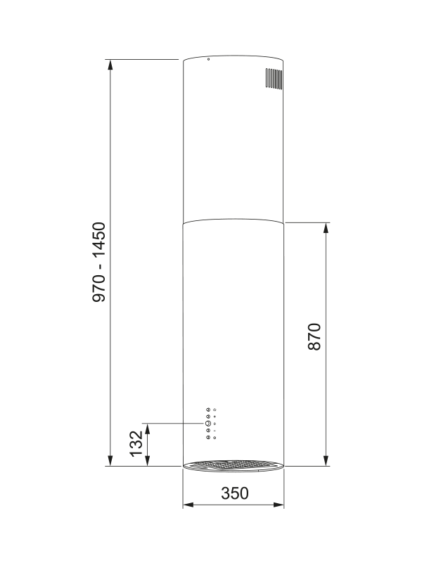 Вытяжка Franke REEF WH 35 белый размеры
