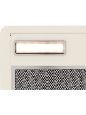 Вытяжка Franke FLICK BG 60 бежевый лампа