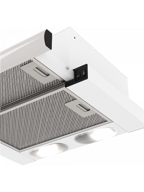 Вытяжка ELIKOR Интегра 45П-400-В2Л белый/нержавеющая сталь 4