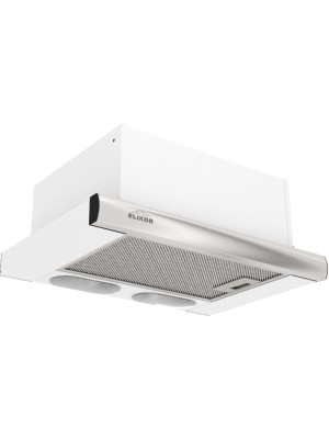 Вытяжка ELIKOR Интегра 45П-400-В2Л белый/нержавеющая сталь