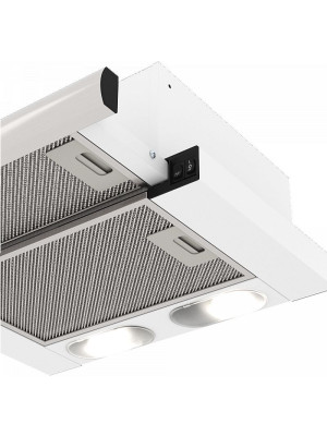 Вытяжка ELIKOR Интегра 45П-400-В2Л белый/нержавеющая сталь 4