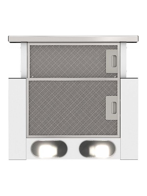 Вытяжка ELIKOR Интегра 50П-400-В2Л белый/нержавеющая сталь