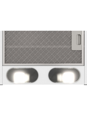 Вытяжка ELIKOR Интегра 50П-400-В2Л белый/нержавеющая сталь