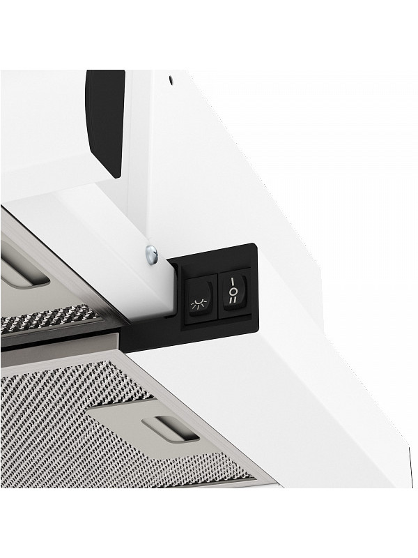 Вытяжка ELIKOR Интегра 50П-400-В2Л белый 2