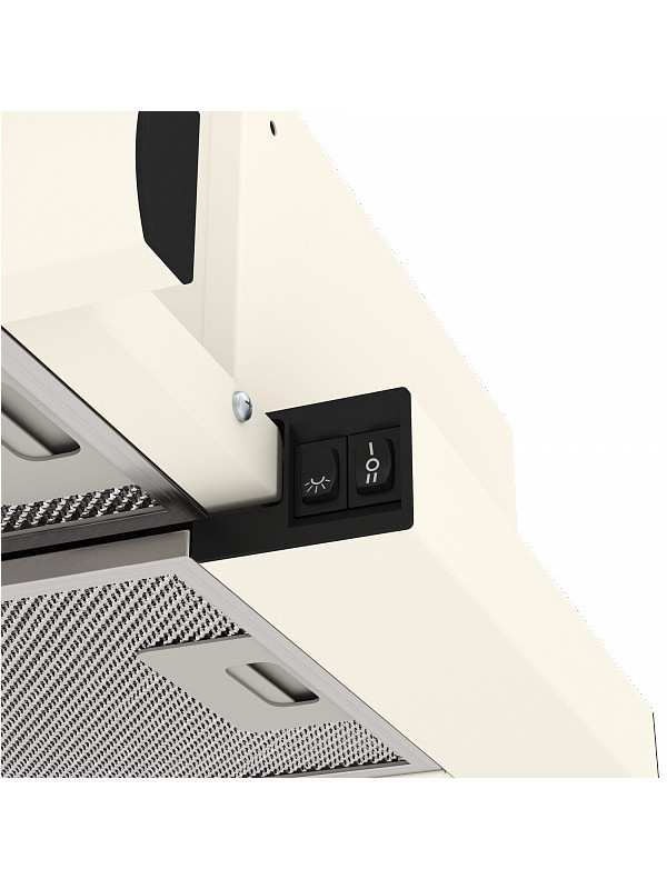 Вытяжка ELIKOR Интегра 50П-400-В2Л топленое молоко 2