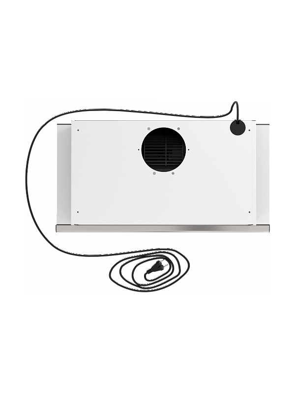 Вытяжка ELIKOR Интегра 60П-400-В2Л белый/нержавеющая сталь 8