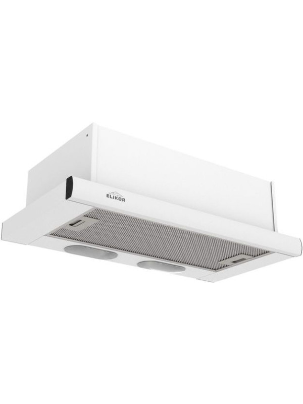 Вытяжка ELIKOR Интегра 60П-400-В2Л белый