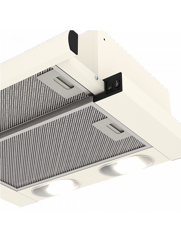 Вытяжка ELIKOR Интегра 60П-400-В2Л топленое молоко 3