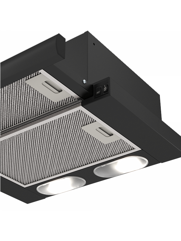 Вытяжка ELIKOR Интегра 45П-400-В2Л черный 3