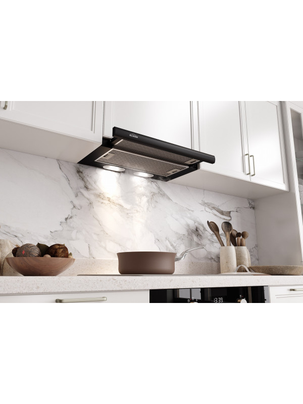 Вытяжка ELIKOR Интегра 45П-400-В2Л черный 8