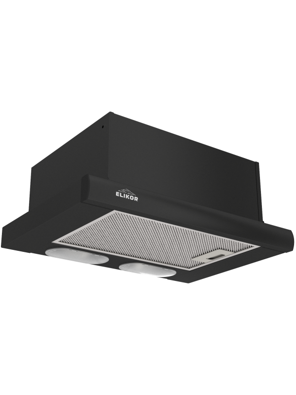 Вытяжка ELIKOR Интегра 50П-400-В2Л черный