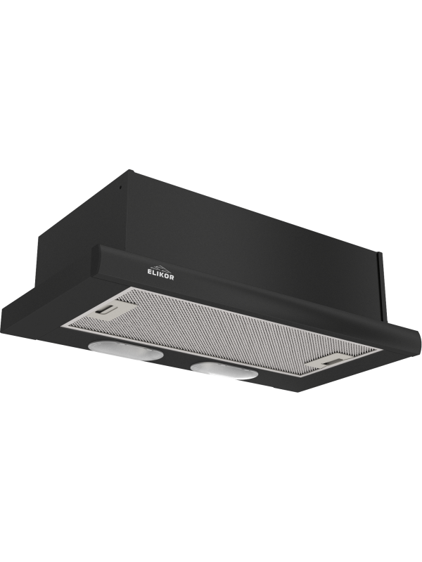 Вытяжка ELIKOR Интегра 60П-400-В2Л черный