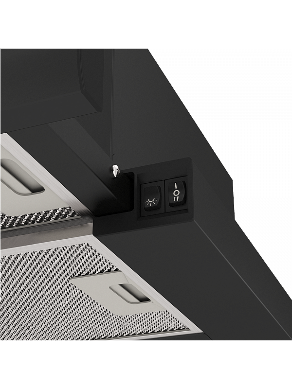 Вытяжка ELIKOR Интегра 60П-400-В2Л черный 3