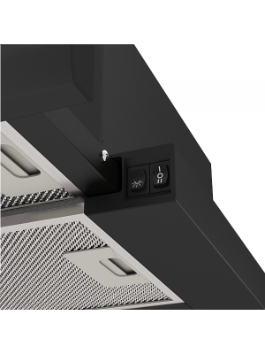 Вытяжка ELIKOR Интегра 60П-400-В2Л черный 3