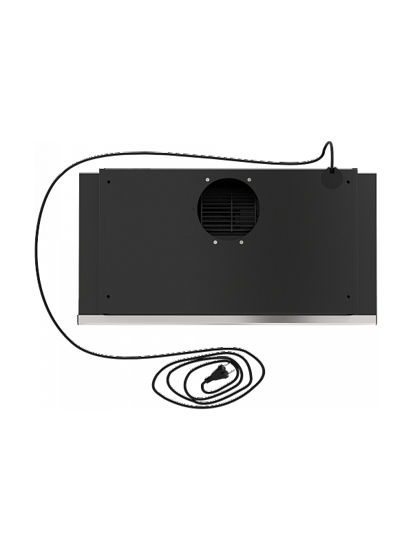 Вытяжка ELIKOR Интегра 60П-400-В2Л черный/нержавеющая сталь 9