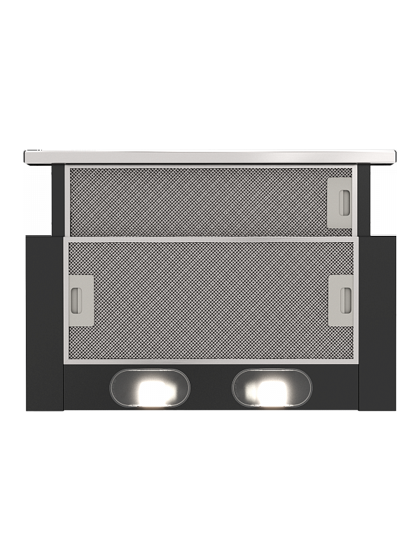 Вытяжка ELIKOR Интегра 60П-400-В2Л черный/нержавеющая сталь 6