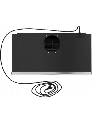 Вытяжка ELIKOR Интегра 60П-400-В2Л черный/нержавеющая сталь 9