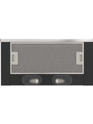 Вытяжка ELIKOR Интегра 60П-400-В2Л черный/нержавеющая сталь 5