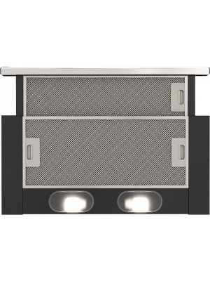 Вытяжка ELIKOR Интегра 60П-400-В2Л черный/нержавеющая сталь 6