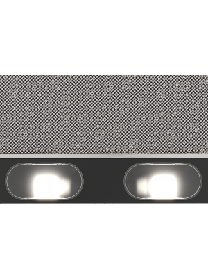 Вытяжка ELIKOR Интегра 60П-400-В2Л черный/нержавеющая сталь 4