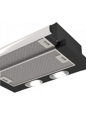 Вытяжка ELIKOR Интегра 60П-400-В2Л черный/нержавеющая сталь 2