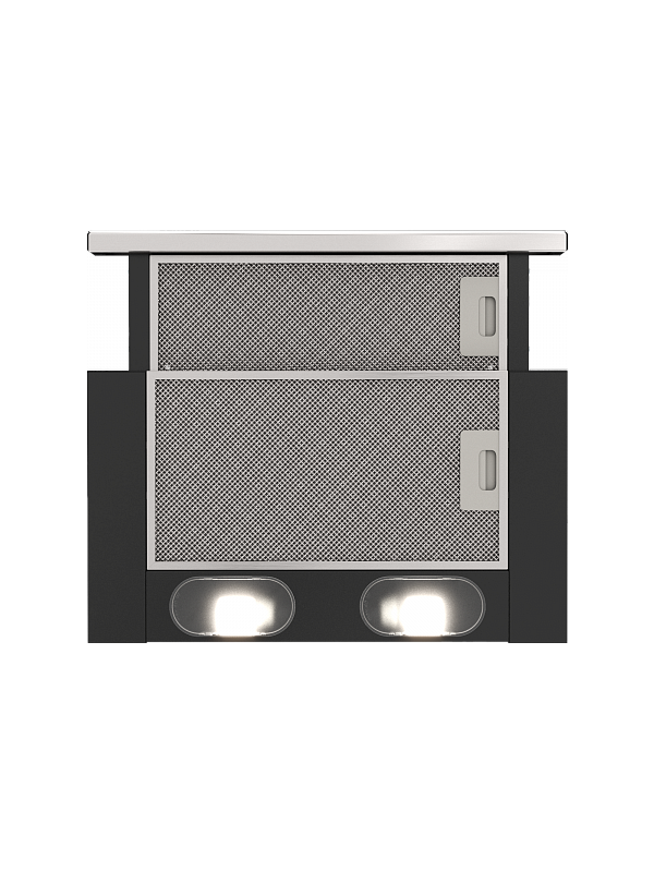 Вытяжка ELIKOR Интегра 50П-400-В2Л черный/нержавеющая сталь 5