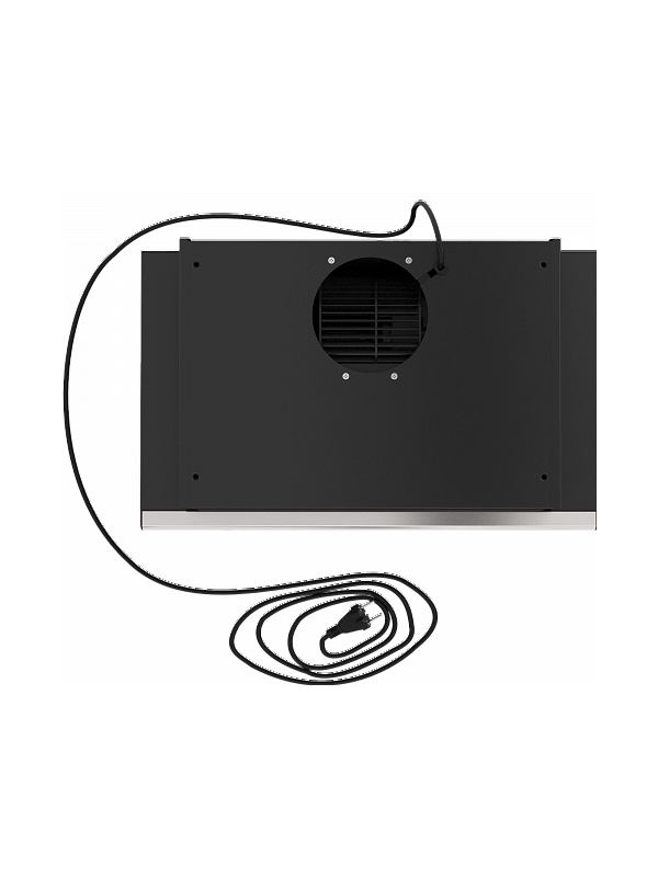 Вытяжка ELIKOR Интегра 50П-400-В2Л черный/нержавеющая сталь 9