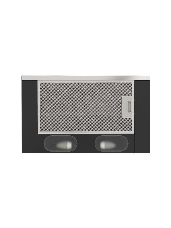 Вытяжка ELIKOR Интегра 50П-400-В2Л черный/нержавеющая сталь 6