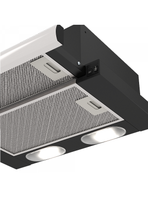 Вытяжка ELIKOR Интегра 50П-400-В2Л черный/нержавеющая сталь 2